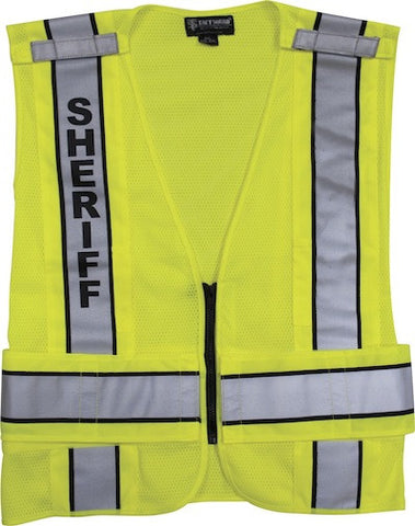 Tact Squad Public Safety Vest-Style 128 - Sheriff-STWR