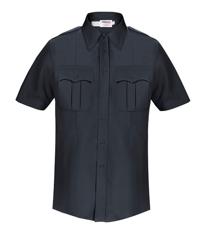 Elbeco DutyMaxx Navy Men's Short Sleeve Shirt ELB-5584D