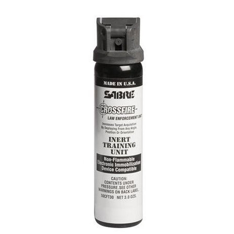 Sabre Red Crossfire Inert 3.0oz Spray - Style SR-50CFT30