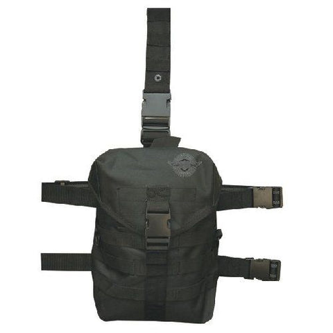 Tru-Spec DLG-5S Drop Leg Gas Mask Carrier - Style TP-6283000