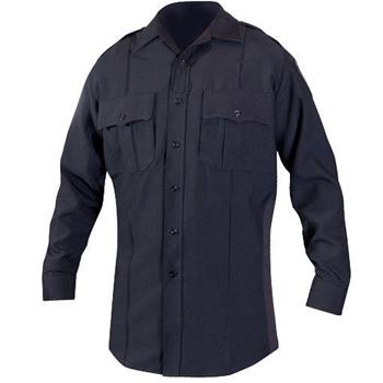 BLAUER  LS RAYON BLEND SUPERSHIRT COLOR -DARK NAVY - STYLE 8906