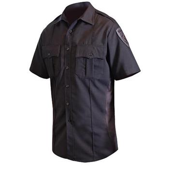 BLAUER SS RAYON BLEND SUPERSHIRT- DARK NAVY - Style 8916