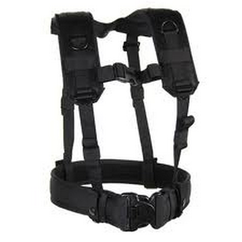 Blackhawk - Load Bearing Suspenders & Military Gear Harness BH-35LBS1BK