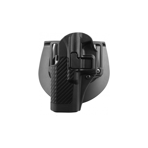 BLACKHAWK! - CF Serpa Holster G26- Carbon BH-410001BK-R