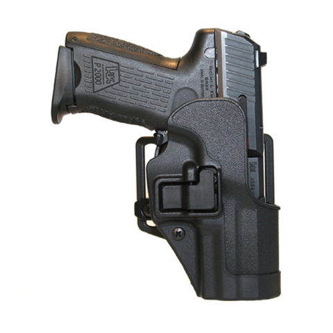 BLACKHAWK! Serpa CQC Concealment Holster G17 Matte -BH-410500BK-L