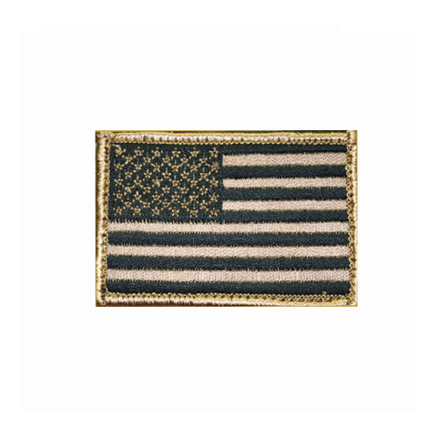 Blackhawk - DESERT TAN AMERICAN FLAG PATCH