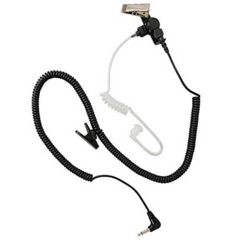 Code Red Silent M2 Earpiece with 30" Coiled Cord Style CRD02861