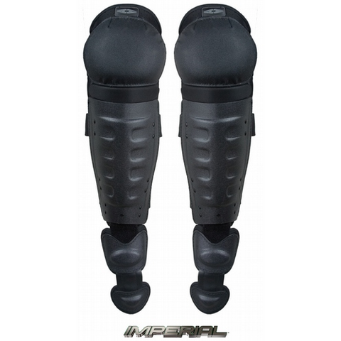Damascus - Hard Shell Shin Guards w/ Non-Slip Knee Pads- Style DM-DSG100