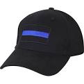 Thin Blue Line Low Profile Cap-Style 99886