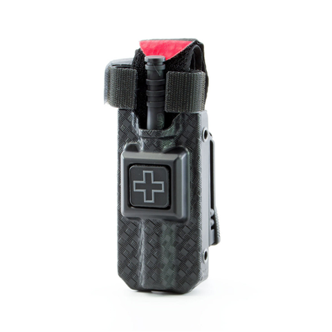 Eleven 10 RIGID TQ Case for CAT, Cross Front, MOLLE (Malice Clip) E10-3021M