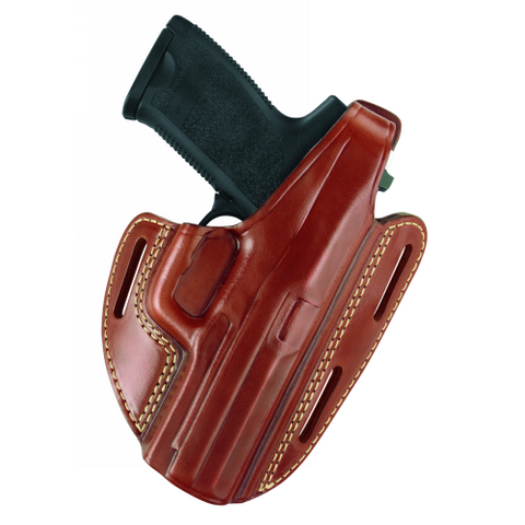 GOULD & GOODRICH THREE SLOT PANCAKE HOLSTER-Style GG-803-G20