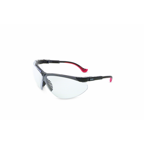 UVEX Safety Glasses XC BLK/CLR LENS HL-S3300X