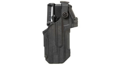 Bkackhawk T-Series L3D LB Black RDS Glock 17/19/22/23/31/32/45/47 w/TLR 1/2 RH Box - Style 44ND00BKR