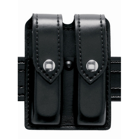 Safariland 77-Double Handgun Magazine Pouch - Style 77-383-4B