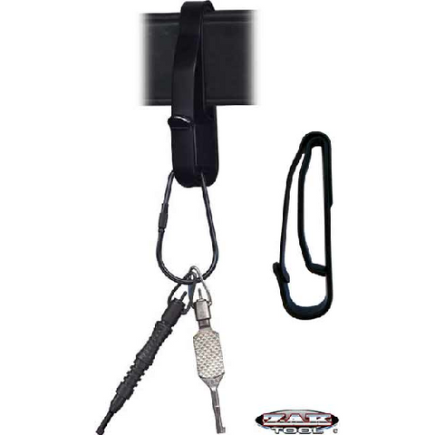 ZAK TOOL KEY RING BELT HOLDER - BLACK STYLE-ZT-55