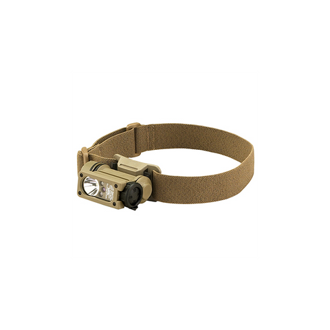 Streamlight Sidewinder Compact II Military Model w/ Helmet Mount & Headstrap - 14514