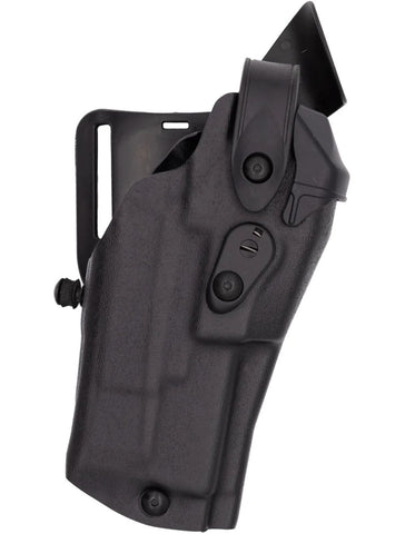 Safariland 6360RDS ALS/SLS Mid-Ride, Level III Retention Duty Holster for Glock 19 MOS w/ Light LH - Style 6360RDS-2832-482