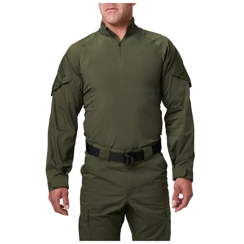 5.11 Flex-Tac TDU Long Sleeve OD Green Shirt - Style 72565 5.11 Flex-Tac TDU Long Sleeve OD Green Shirt - Style 72565