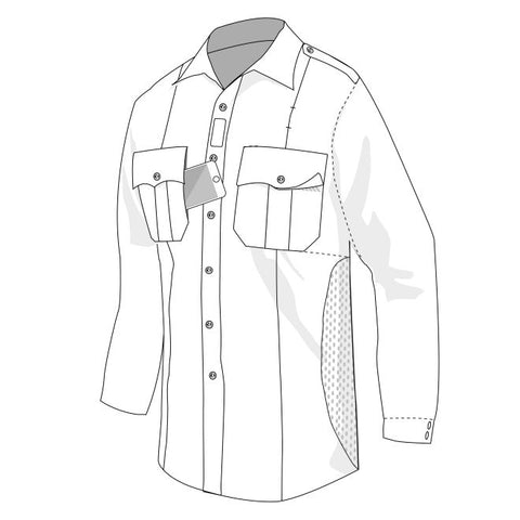 Blauer FlexPro L/S Supershirt White - Style 8681