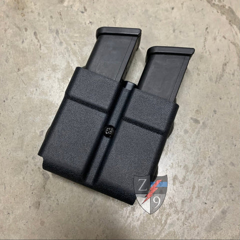 Zero9 Traditional Double Mag Holder - Style 4027