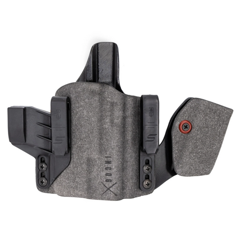Safariland IncogX IWB Holster for Glock 43X/48 w/ Light and mag caddy - INCOG-0-895-A-7S-61-MC