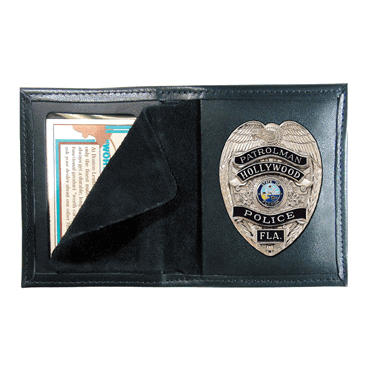 Book Style Badge Case