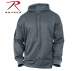 Rothco Plain Grey Concealed Carry Hoodie - Style 2075