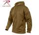 Rothco Plain Coyote Concealed Carry Hoodie - Style 2081