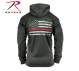 Rothco Thin Red Line Concealed Carry Hoodie - Style 2066