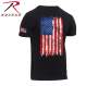 Rothco Distressed US Flag Athletic Fit T-Shirt - Style 2713