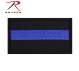 Rothco Thin Blue Line Patch/hook back
