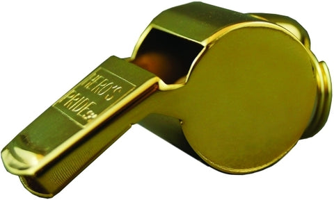 Hero's Pride Gold Whistle - Style 4010G