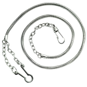 Hero's Pride Whistle Chain - Silver - Style 4020N