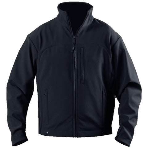 Blauer Softshell Fleece Jacket Black- Style 4660
