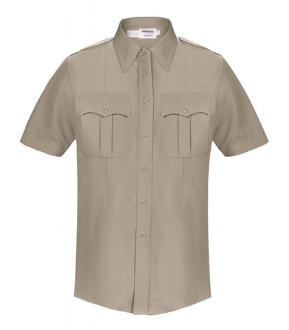 Elbeco DutyMaxx SilverTan Men's Short Sleeve Shirt ELB-5582D
