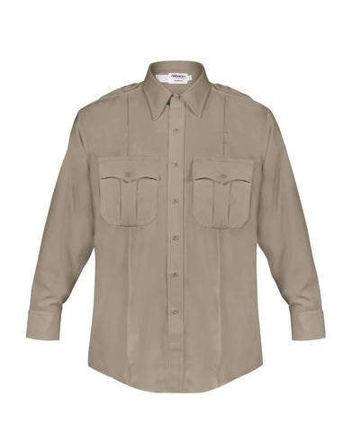Elbeco DutyMaxx Silvertan Men's Long Sleeve Shirt ELB-582D