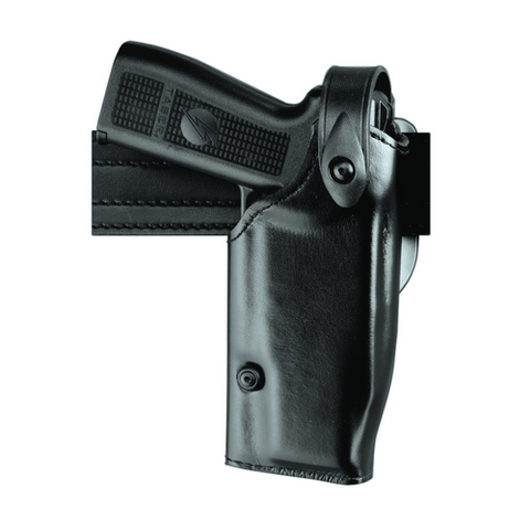 SAFARILAND Mid-Ride Level II SLS Duty Holster LH For G17  -6280-83-482