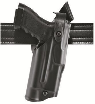 Safarilanf 6360 Holster For Glock 19 w/light - RH - Style 6360-28325-481
