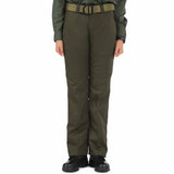 Women's PDU Class A Twill Pant in Sheriff Green