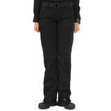 Women's PDU Class B Twill Cargo Pant in Black