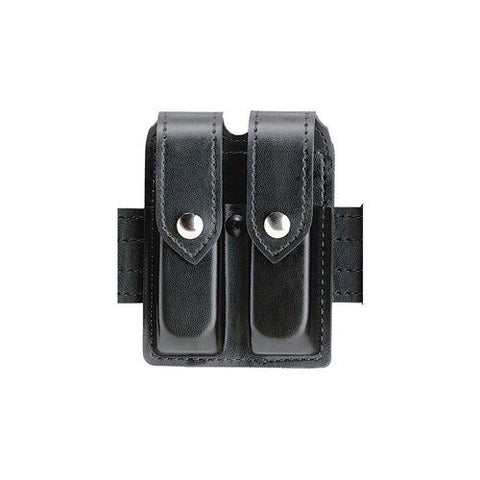 Bianchi Double Mag Holder -Plain Hidden Snap- Style 77-83-41HS