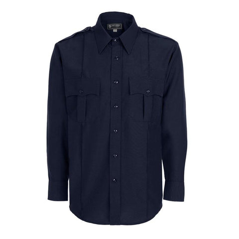 Tact Squad Long Sleeve Polyester Shirt Navy Blue 8002