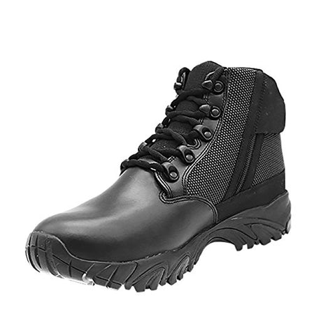 Altai 6" Side Zip Duty Boot Style MFT100-ZS