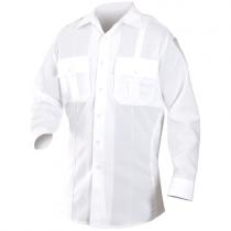 Blauer Men's Polyester Long Sleeve Supershirt White - Style 8670