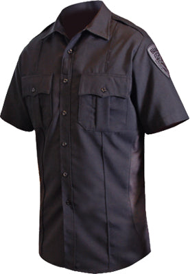 Blauer Men's Polyester Short Sleeve Supershirt- Style 8675