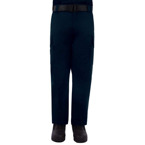 Blauer Side Pocket Cotton Pants - Style 8110X