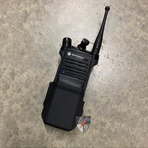 Zero 9 Holster Radio Holder For APX6000/8000 with Malice Clips - Style 5001