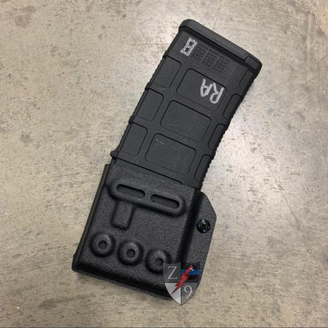 Zero9 Holster Rifle Mag AR/M4 Holder with Malice Clips - Style 4011