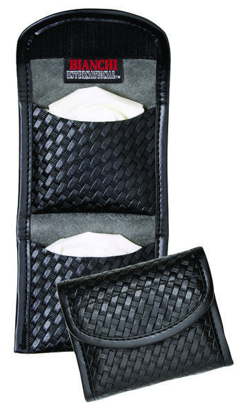 Duty belt clearance glove holder