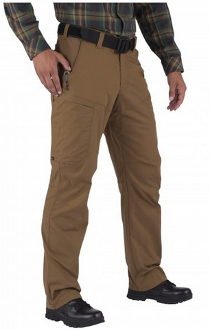 5.11 Tactical Apex Pant Combining precision engineering, functional design,  and resilient construction, the Apex Pant is a next-gen cargo pant that  exceeds expectations in any role.